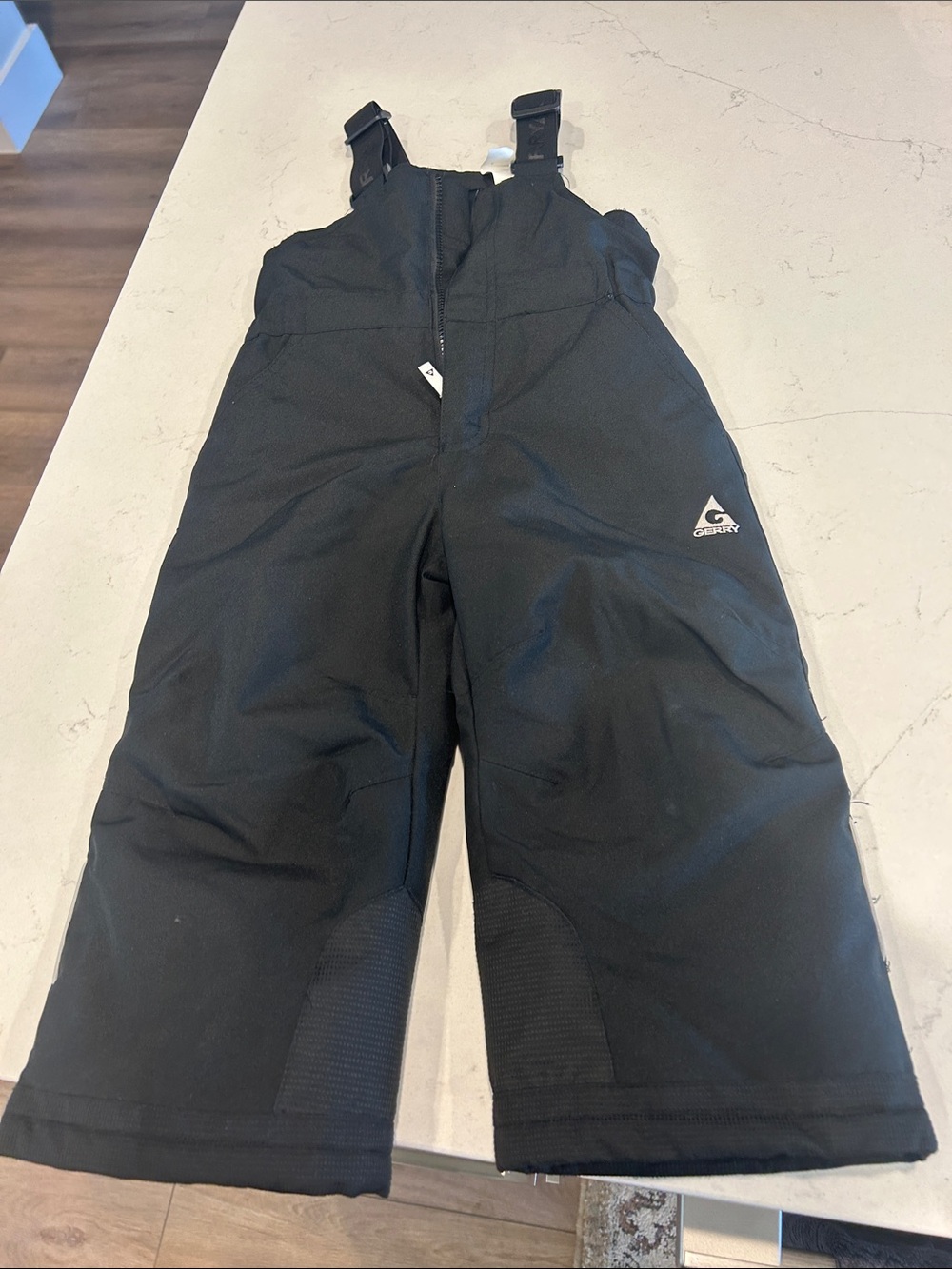Gerry Black Kids Snow Overalls 2T